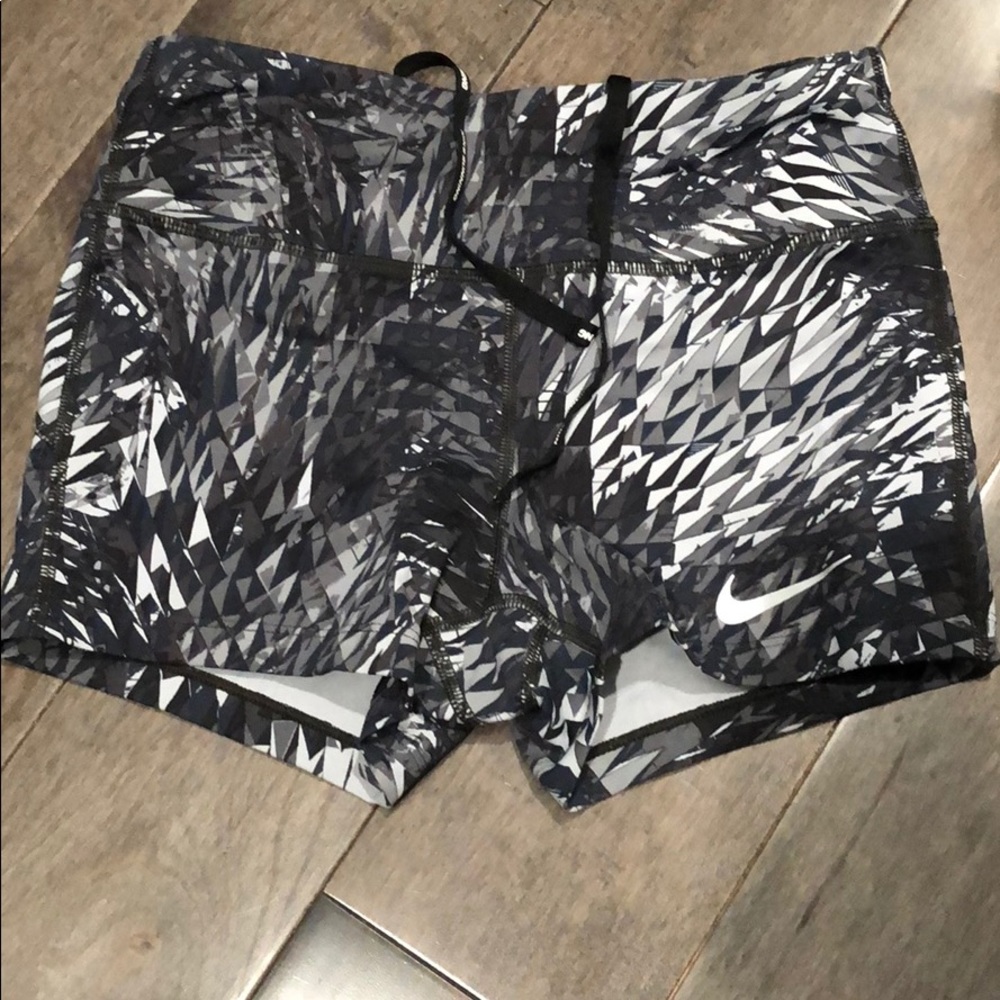 Nike run spandex